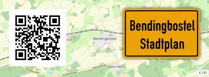 Stadtplan Bendingbostel