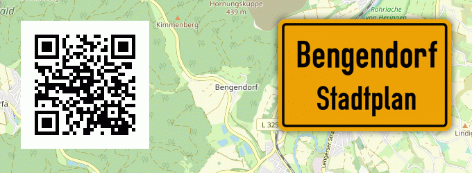 Stadtplan Bengendorf