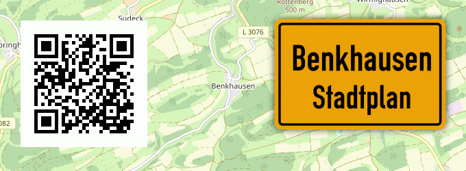 Stadtplan Benkhausen