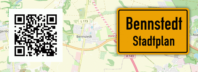 Stadtplan Bennstedt