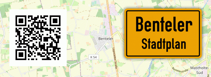 Stadtplan Benteler