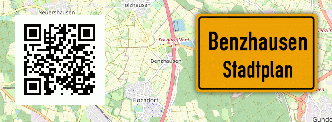 Stadtplan Benzhausen