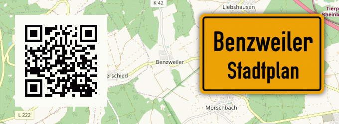 Stadtplan Benzweiler