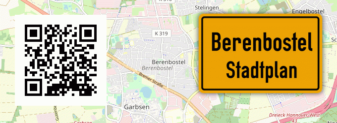 Stadtplan Berenbostel
