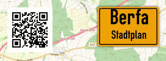 Stadtplan Berfa