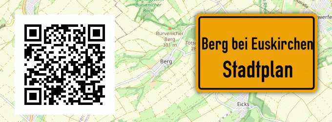 Stadtplan Berg bei Euskirchen