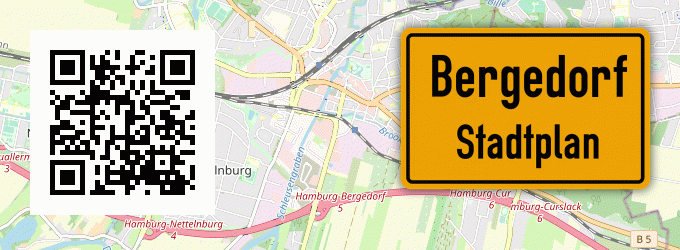 Stadtplan Bergedorf