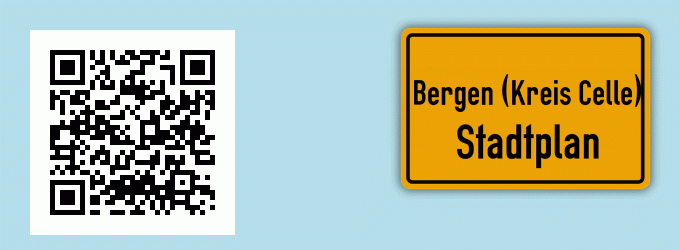 Stadtplan Bergen (Kreis Celle)