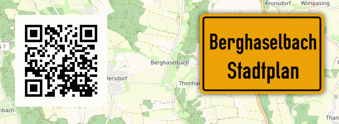 Stadtplan Berghaselbach