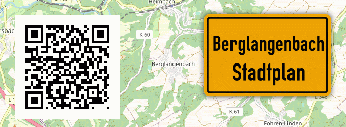 Stadtplan Berglangenbach