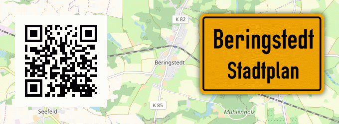 Stadtplan Beringstedt