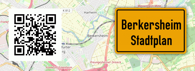 Stadtplan Berkersheim