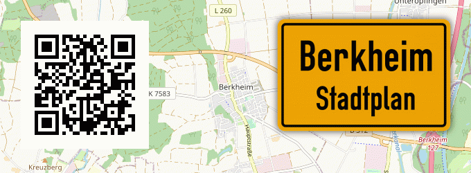 Stadtplan Berkheim