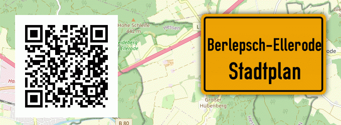 Stadtplan Berlepsch-Ellerode