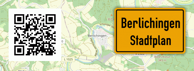 Stadtplan Berlichingen