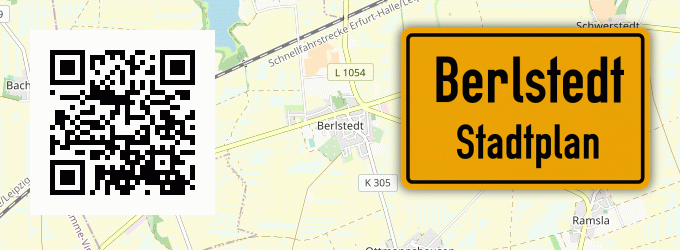 Stadtplan Berlstedt