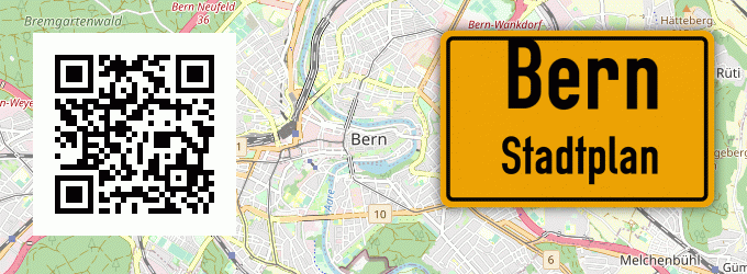 Stadtplan Bern