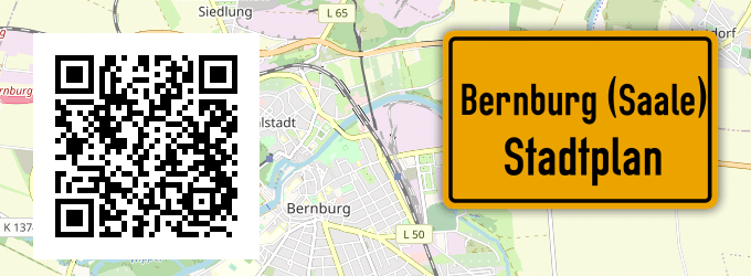 Stadtplan Bernburg (Saale)
