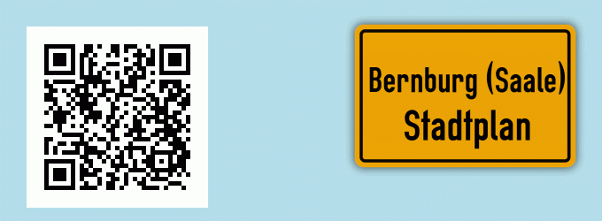 Stadtplan Bernburg (Saale)