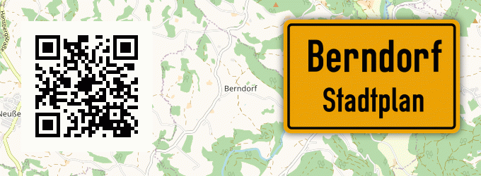 Stadtplan Berndorf