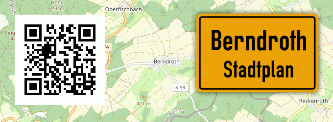 Stadtplan Berndroth