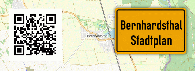 Stadtplan Bernhardsthal