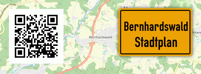Stadtplan Bernhardswald