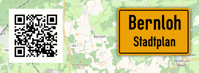 Stadtplan Bernloh