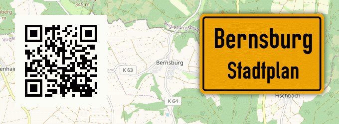 Stadtplan Bernsburg