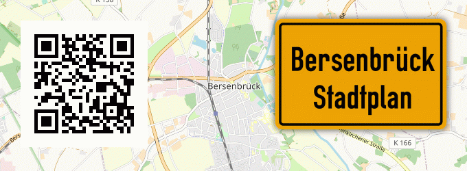 Stadtplan Bersenbrück