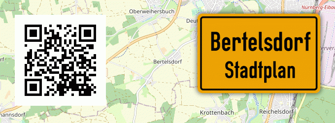 Stadtplan Bertelsdorf