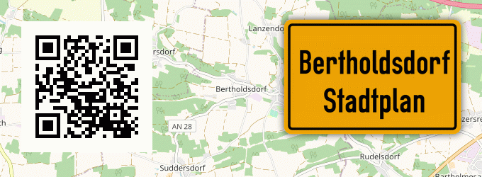Stadtplan Bertholdsdorf