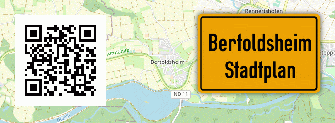 Stadtplan Bertoldsheim