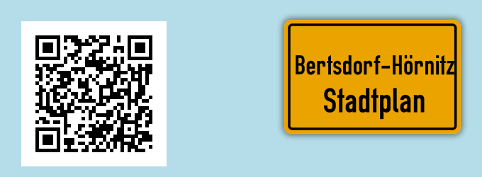 Stadtplan Bertsdorf-Hörnitz