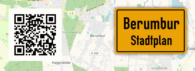 Stadtplan Berumbur