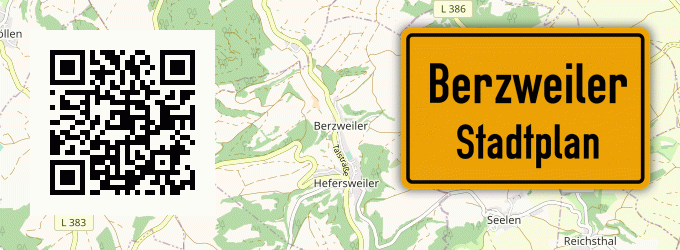 Stadtplan Berzweiler