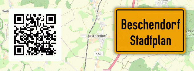 Stadtplan Beschendorf