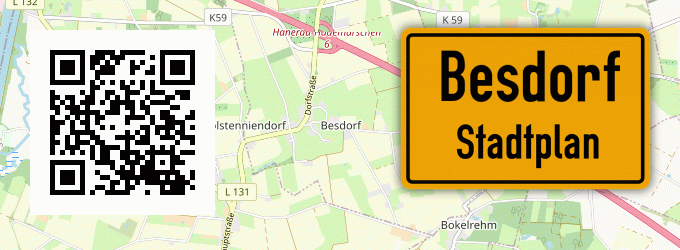 Stadtplan Besdorf