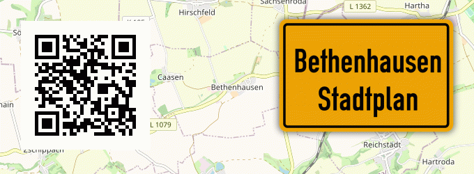 Stadtplan Bethenhausen