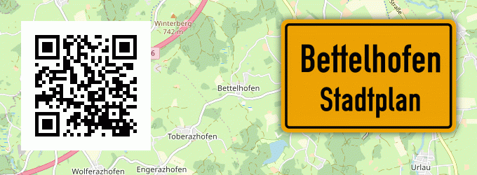 Stadtplan Bettelhofen