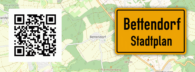 Stadtplan Bettendorf, Rheinland