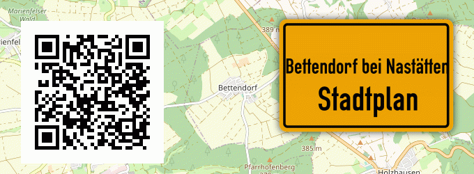 Stadtplan Bettendorf bei Nastätten