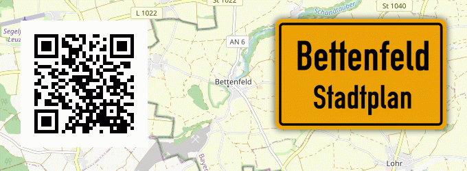 Stadtplan Bettenfeld
