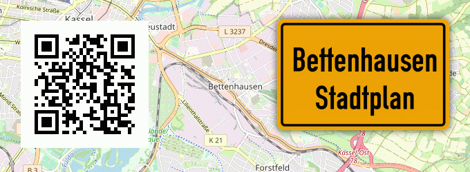 Stadtplan Bettenhausen