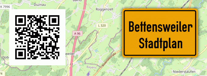 Stadtplan Bettensweiler