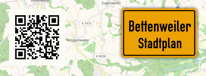 Stadtplan Bettenweiler