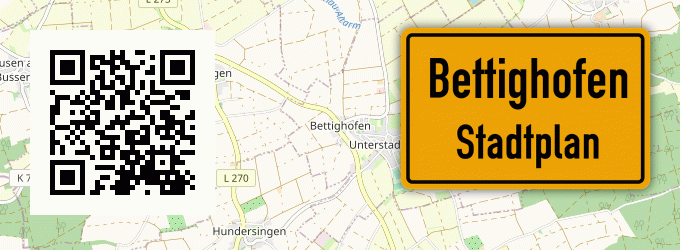 Stadtplan Bettighofen