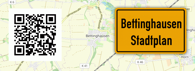 Stadtplan Bettinghausen