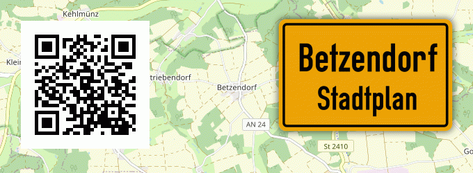 Stadtplan Betzendorf