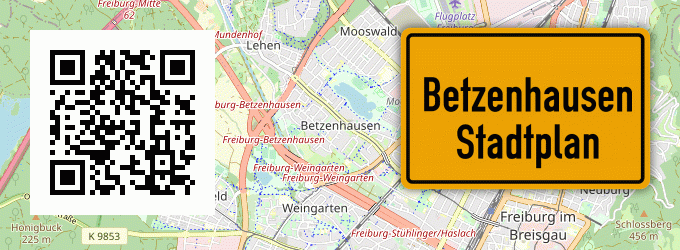 Stadtplan Betzenhausen